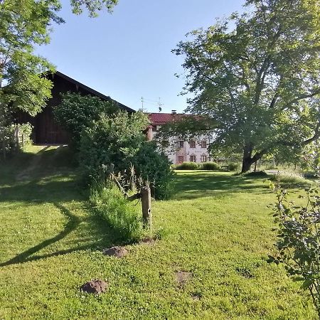 Tiny X Im Marxhof Seebruck Am Chiemsee Seeon-Seebruck Exteriör bild