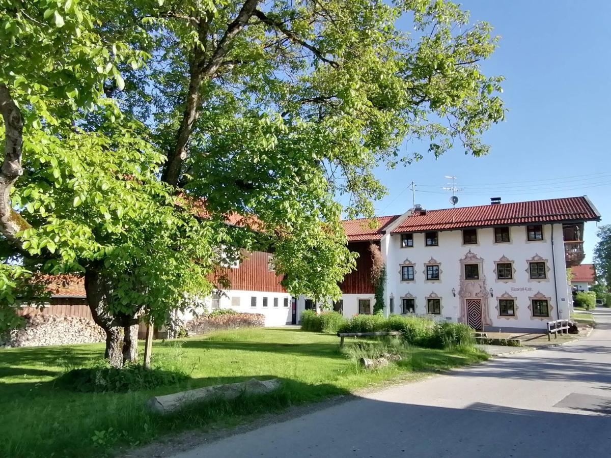 Tiny X Im Marxhof Seebruck Am Chiemsee Seeon-Seebruck Exteriör bild