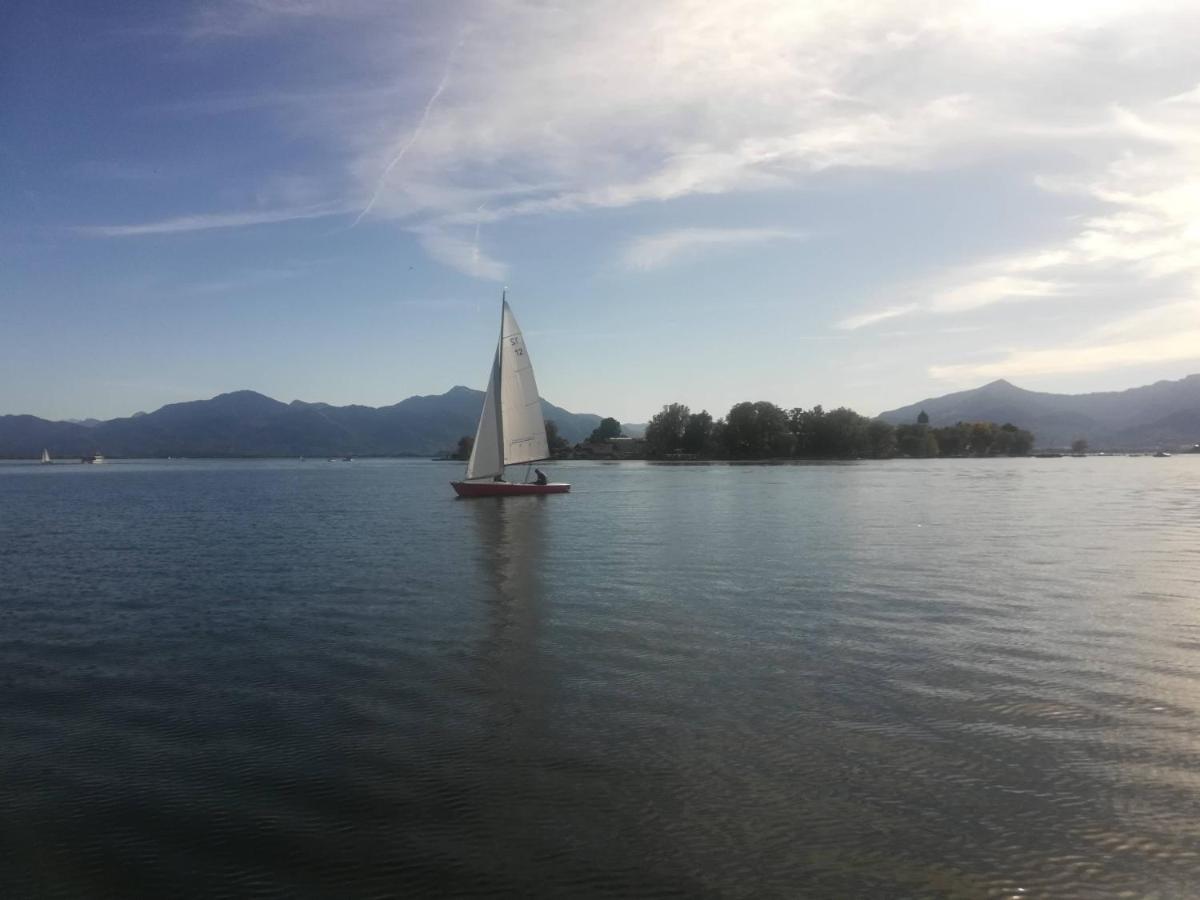 Tiny X Im Marxhof Seebruck Am Chiemsee Seeon-Seebruck Exteriör bild