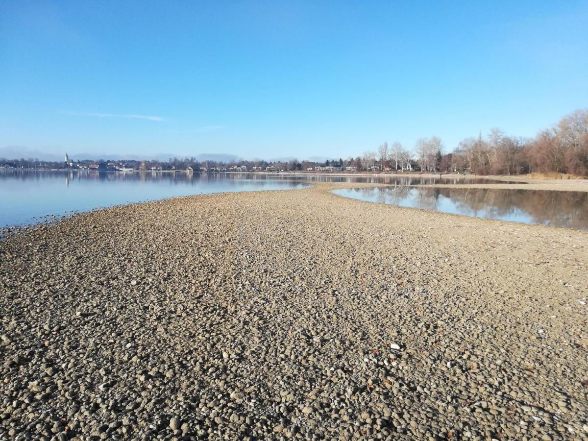 Tiny X Im Marxhof Seebruck Am Chiemsee Seeon-Seebruck Exteriör bild