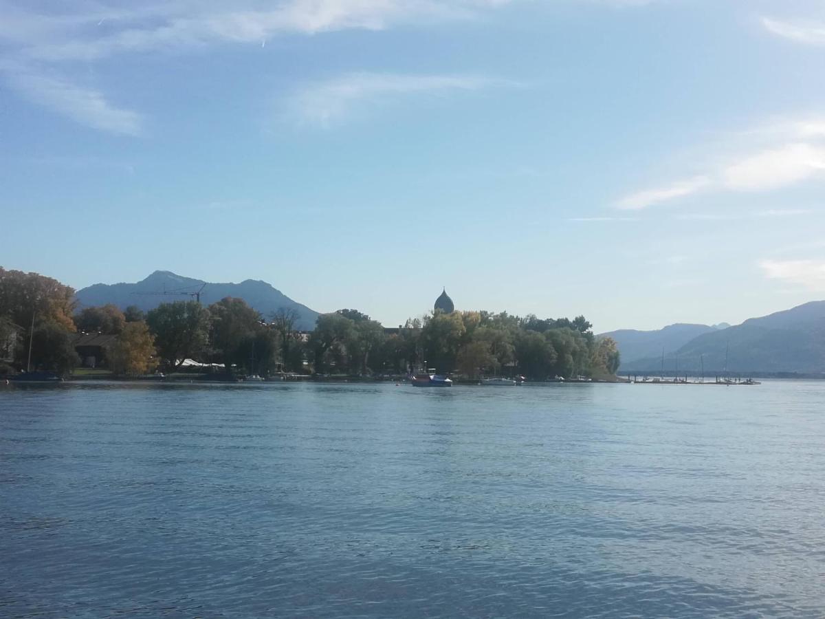 Tiny X Im Marxhof Seebruck Am Chiemsee Seeon-Seebruck Exteriör bild
