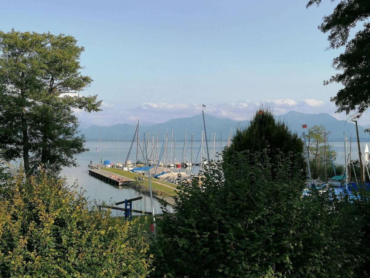 Tiny X Im Marxhof Seebruck Am Chiemsee Seeon-Seebruck Exteriör bild